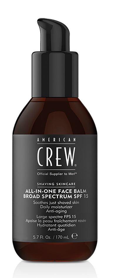 American Crew 24 All-In-One Face Balm SPF 15 170 ml