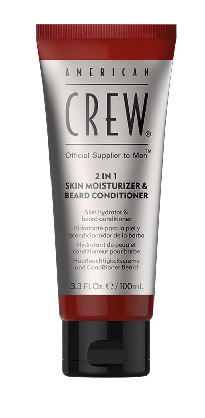 American Crew 2in1 Skin Moisturizer&Beard Conditioner 100ml American Crew Beard