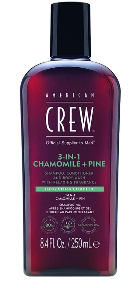 American Crew 3in1 Chamomile & Pine Sham