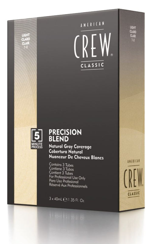 American Crew Precision Blend – 3 × 40 ml – Friseuroutlet