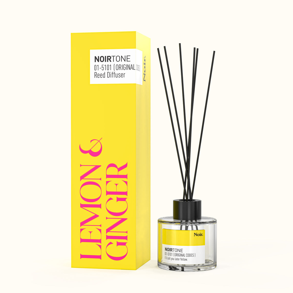 NOIRTONE Raumduft – Lemon & Ginger – 100 ml – Friseuroutlet
