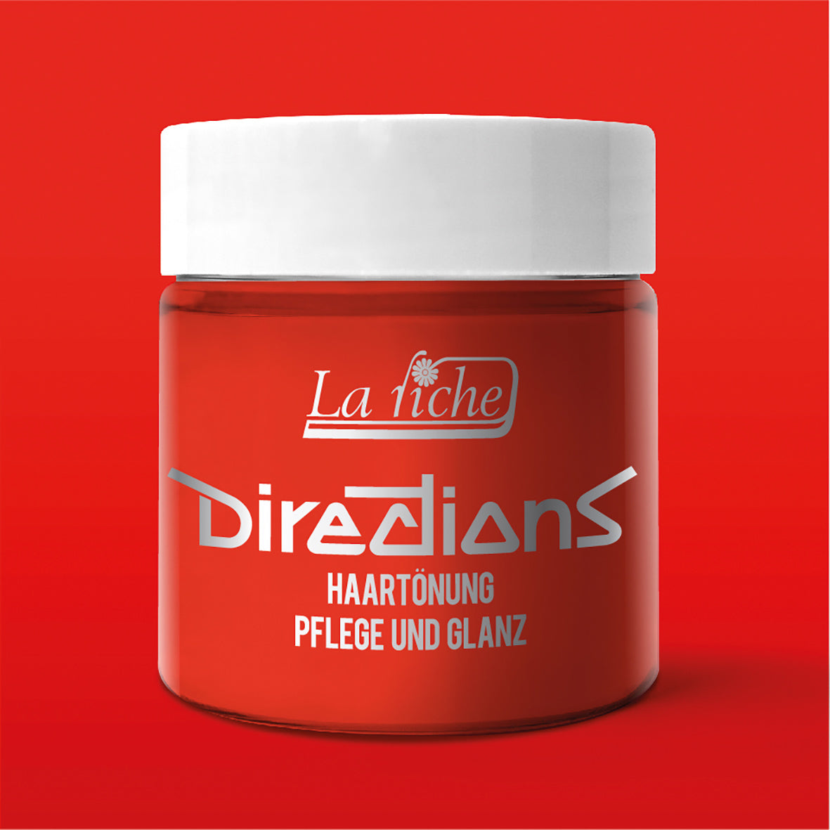 Directions neon red 100ml Haartönung – Friseuroutlet