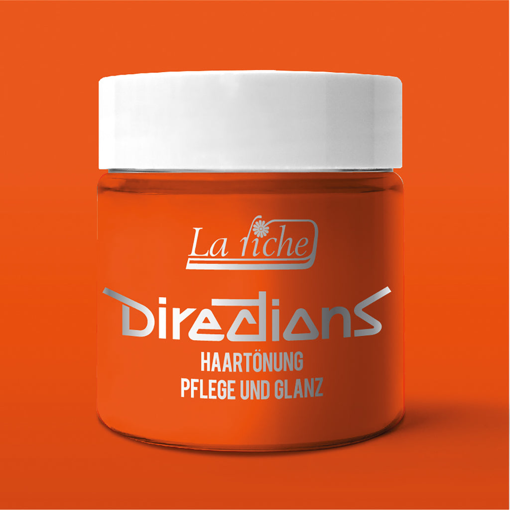 Directions fluorescent orange 100ml – Friseuroutlet