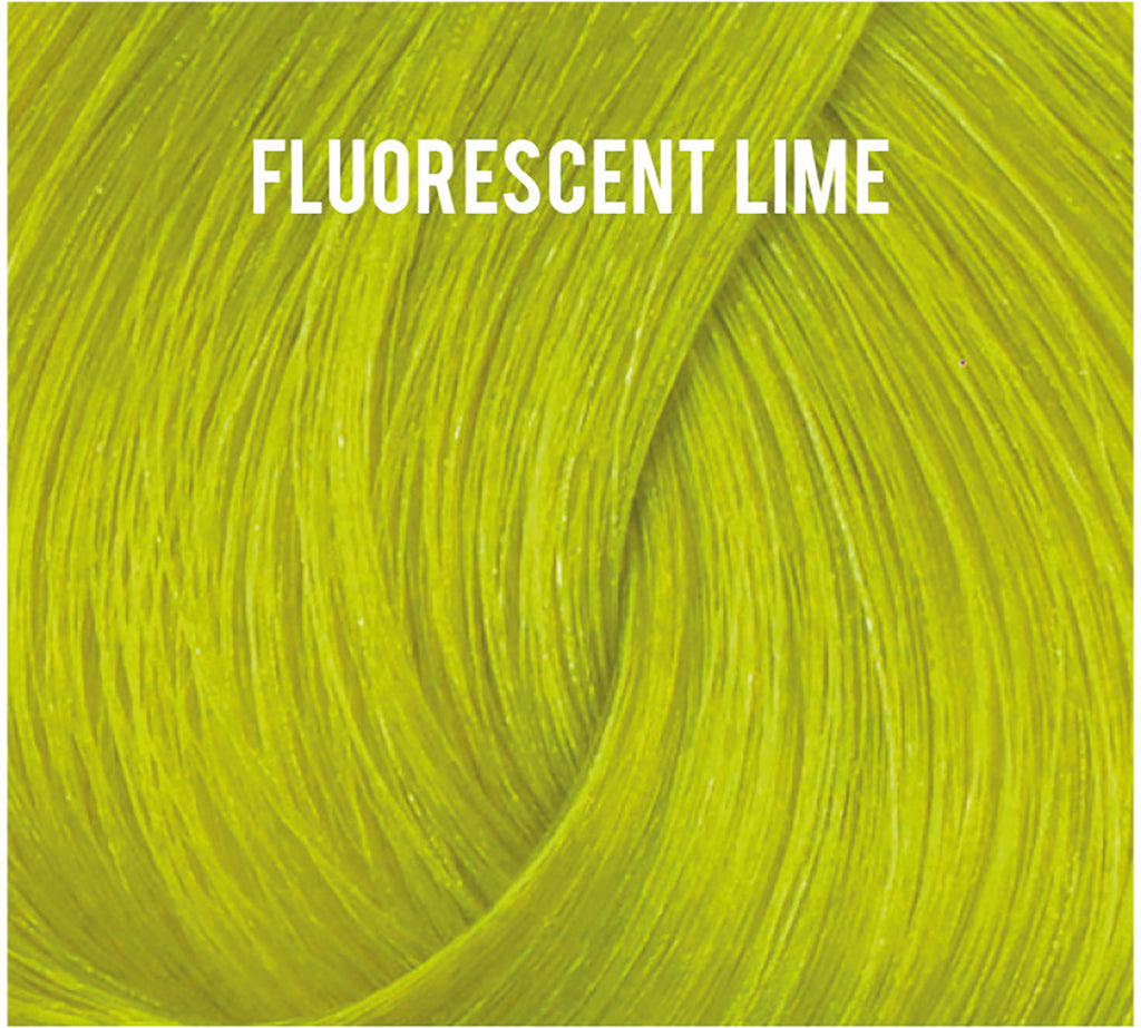 Directions fluorescent lime 100ml – Friseuroutlet