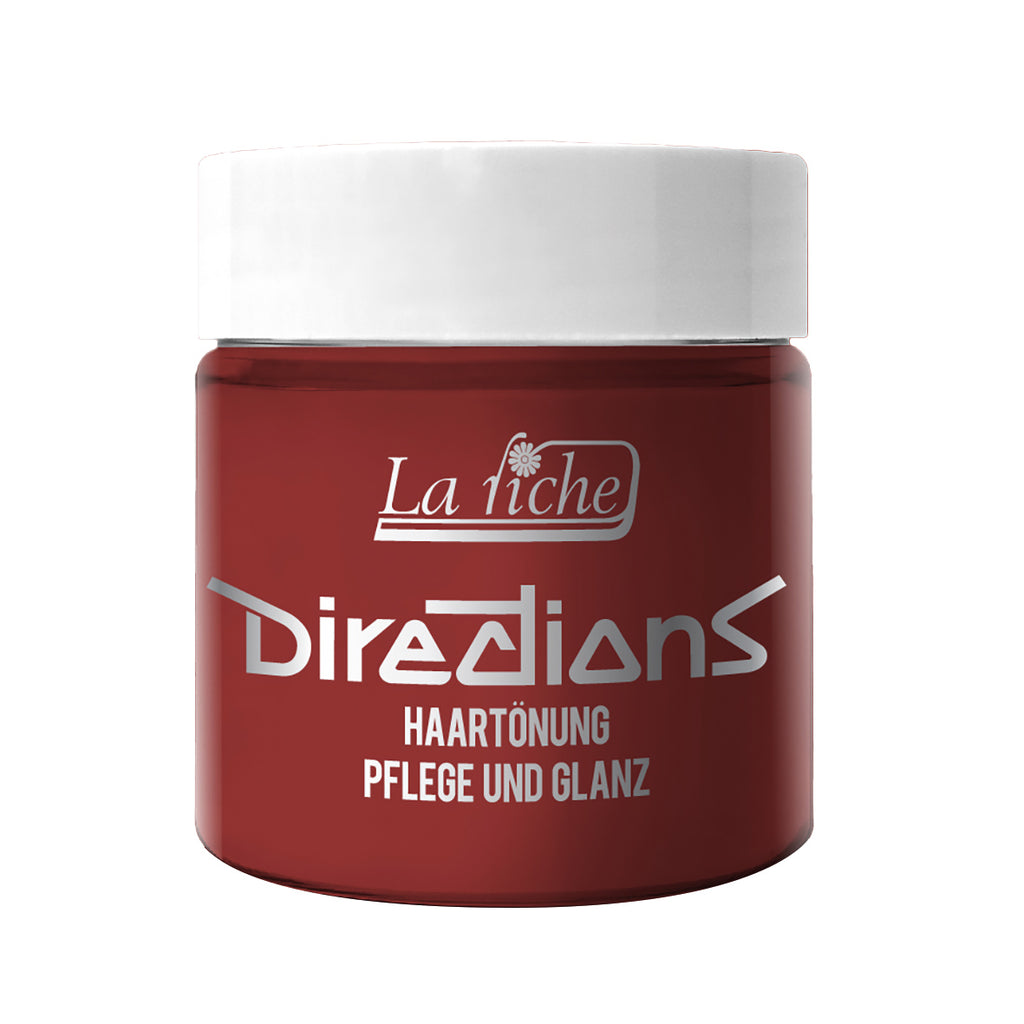 Directions pillarbox red 100ml Haartönun – Friseuroutlet