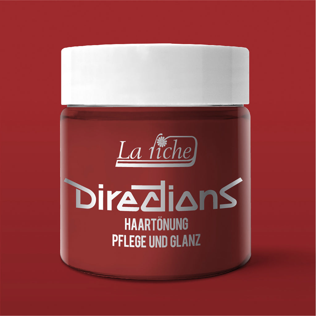 Directions pillarbox red 100ml Haartönun – Friseuroutlet