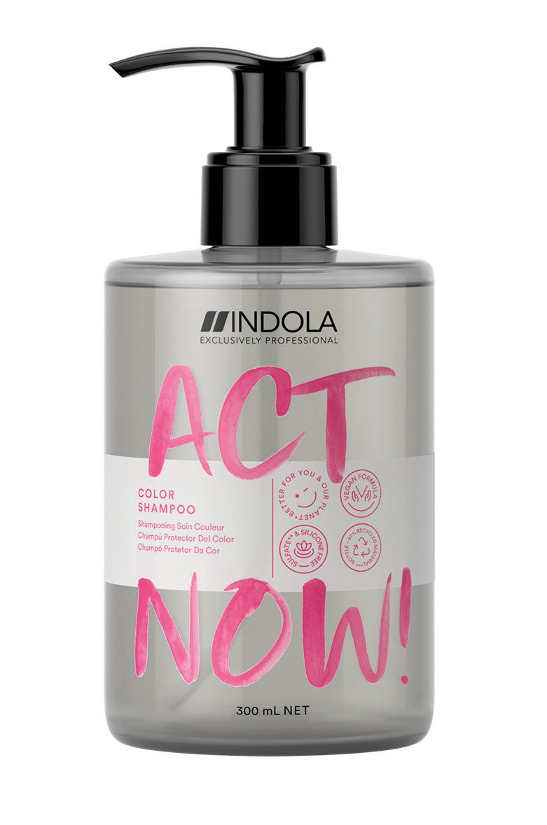 Indola ACT NOW! Color Shampoo 300ml