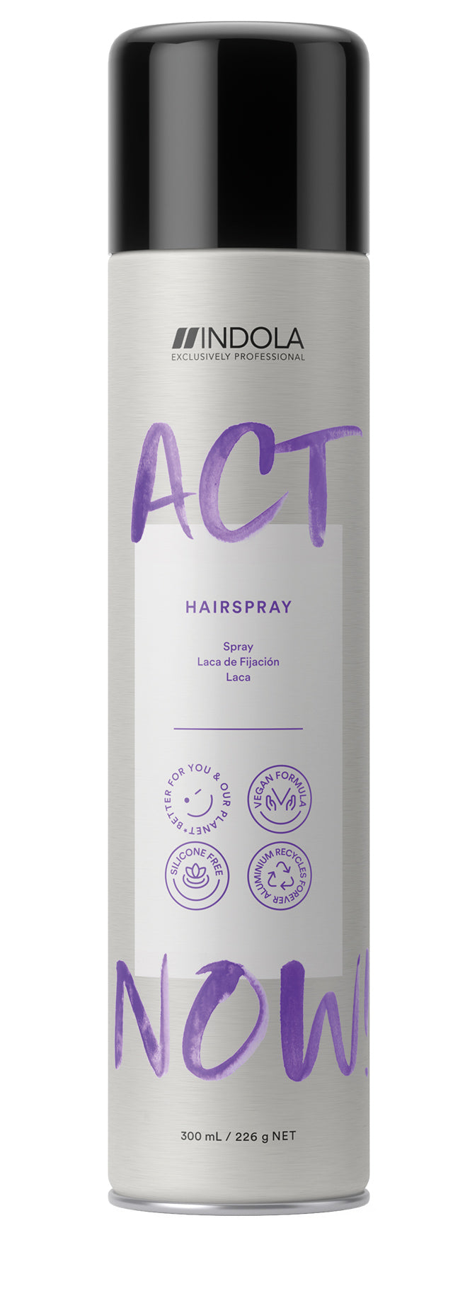 Indola ACT NOW! Hairspray 300ml