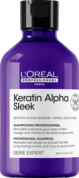 Loreal Serie Expert Keratin Alpha Sleek Shampoo 300 ml