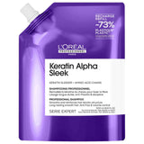 L'Oréal Serie Expert Keratin Alpha Sleek Shampoo Refill 500 ml