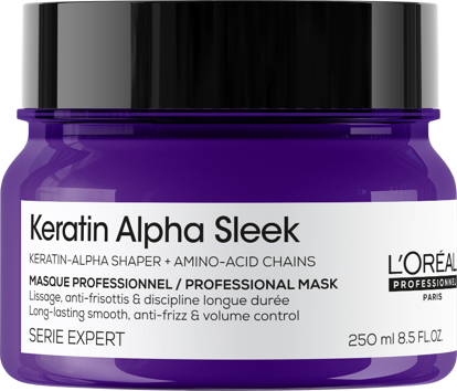 Loreal Serie Expert Keratin Alpha Sleek Maske 250 ml