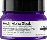 Loreal Serie Expert Keratin Alpha Sleek Maske 250 ml