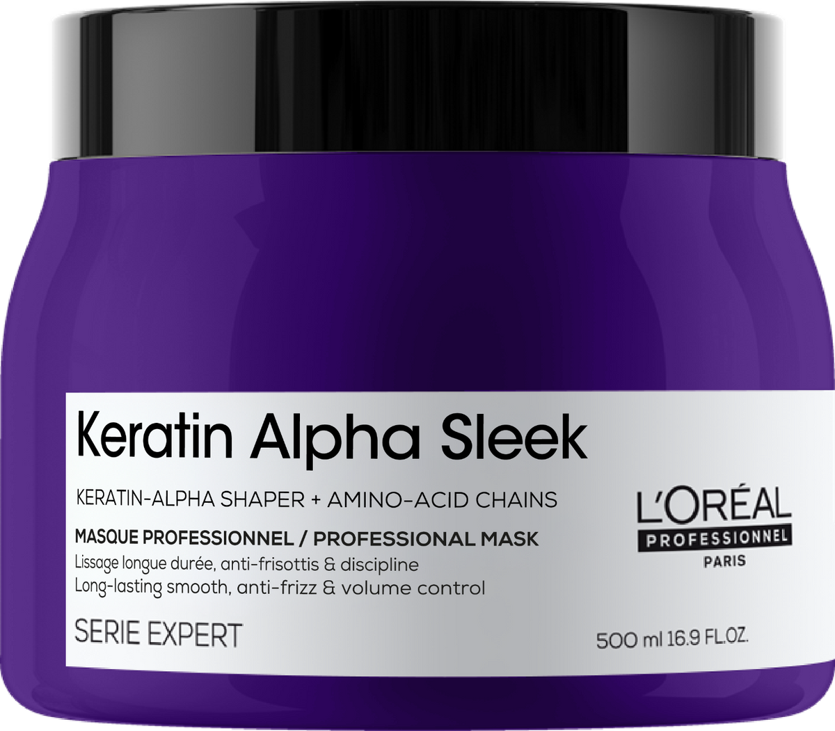 Loreal Serie Expert Keratin Alpha Sleek Maske 500 ml