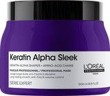 Loreal Serie Expert Keratin Alpha Sleek Maske 500 ml