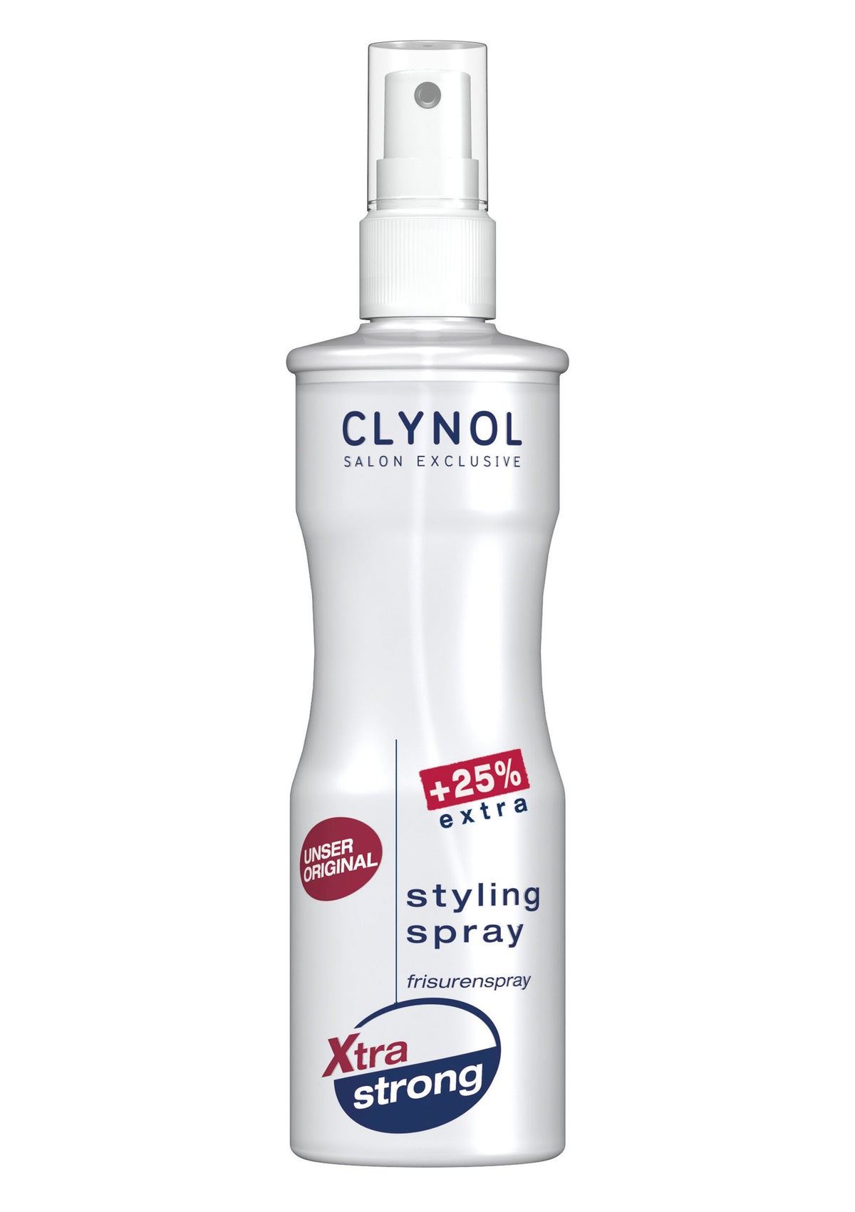 Clynol Styling Spray xtra strong 250ml xtra strong Frisurenspray Sondergröße – Ansicht 2
