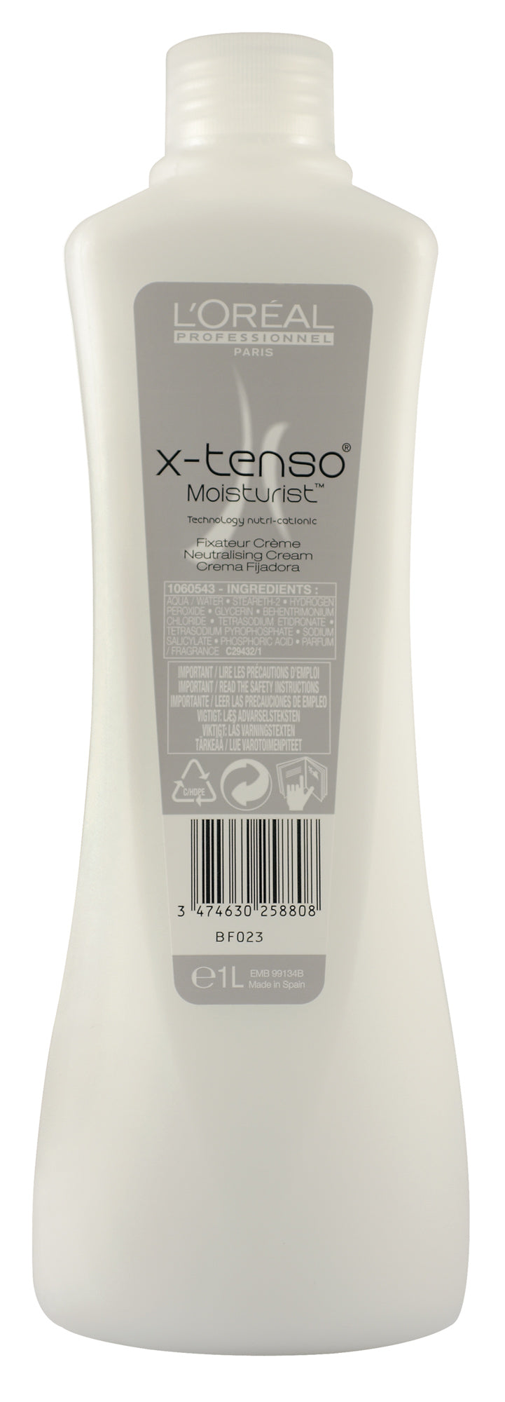 L'Oréal Professionnel Paris X-Tenso Moisturist Fixiercreme 1000 ml – Ansicht 2