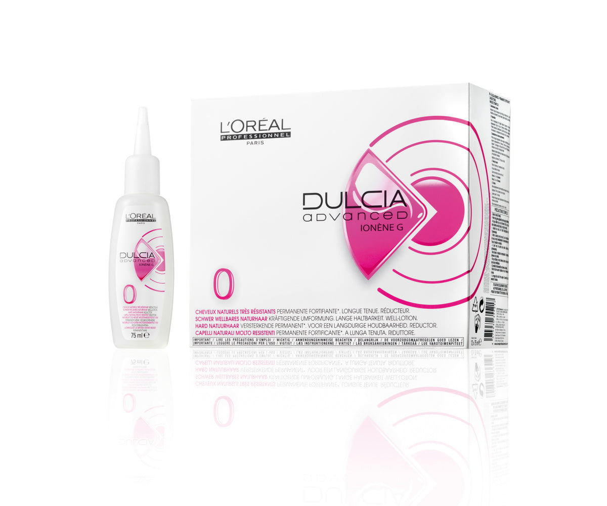 L'Oréal Professionnel Dulcia Advanced 0 Dauerwelle für schwer wellbares Haar 75 ml
