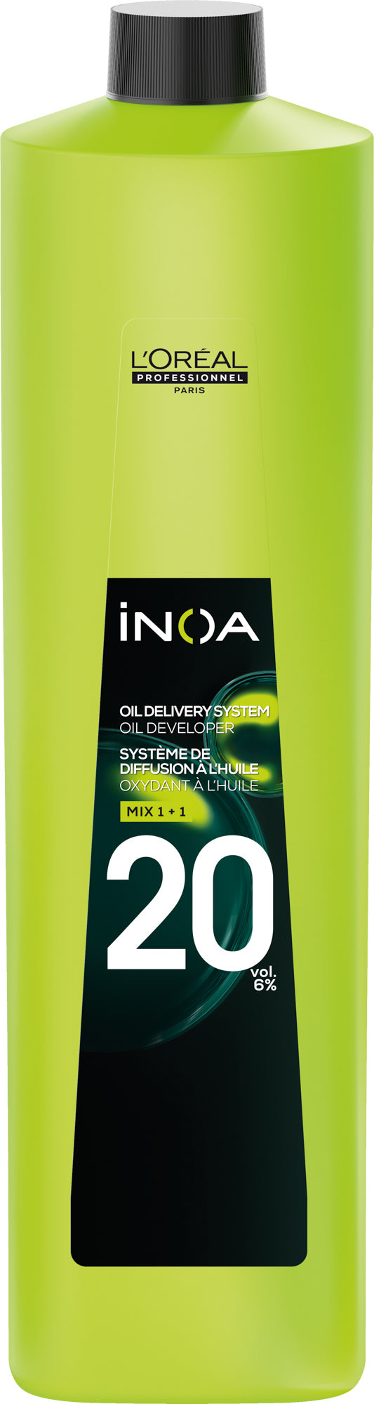 L'Oréal Professionnel Paris INOA Oxydant Riche 6% Entwickler 1000ml – Friseuroutlet