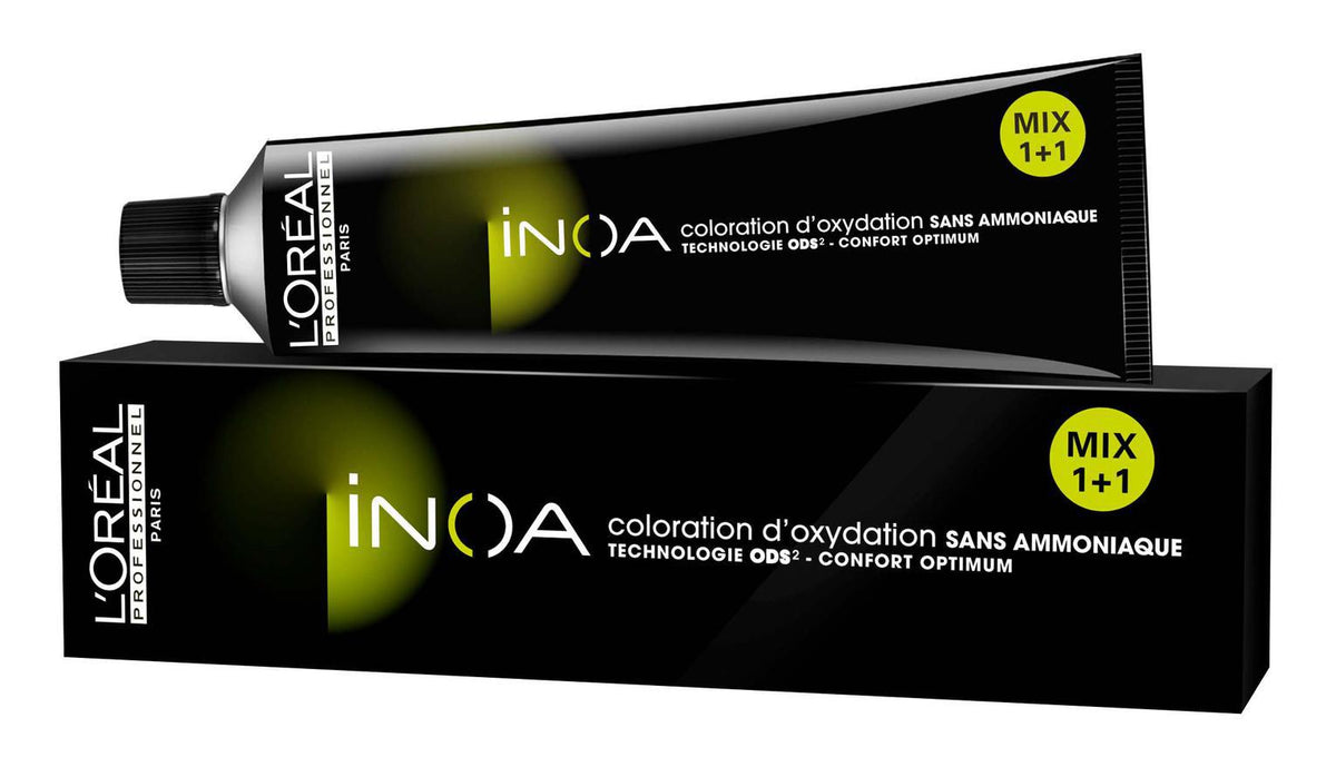 Loreal Inoa 4.3 mittelbraun gold 60 – Friseuroutlet
