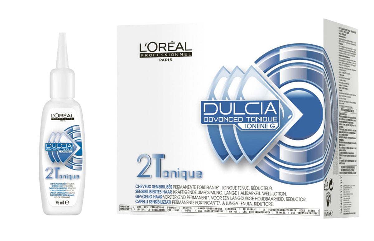 L'Oréal Professionnel Paris Dulcia Advanced Tonique 2 Dauerwellflüssigkeit 75 ml