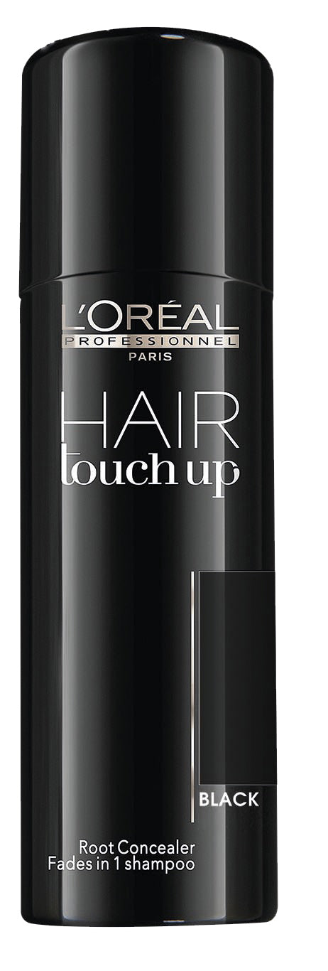 L'Oréal Professionnel Paris Hair Touch Up Schwarz Ansatzspray 75 ml – Friseuroutlet