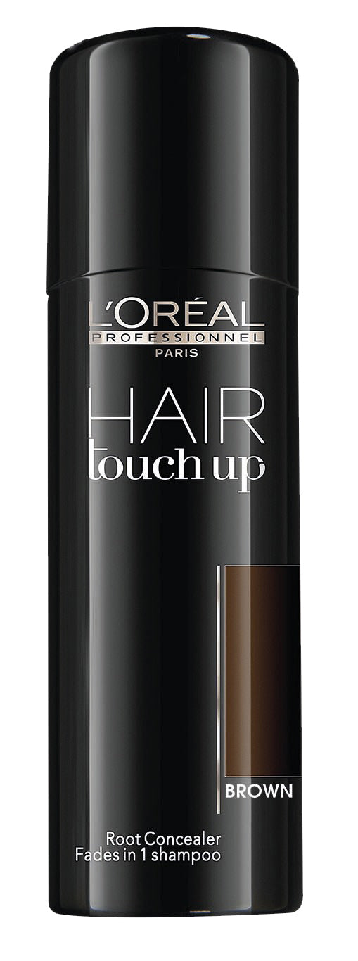 L'Oréal Professionnel Paris Hair Touch Up Braun Ansatzkaschierspray 75 ml – Friseuroutlet