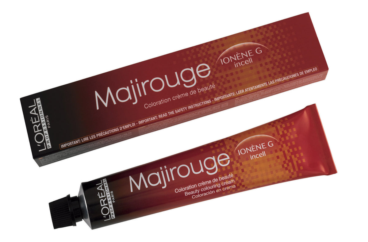 L’Oréal Professionnel Paris Majirel Majirouge – Permanente Creme-Coloration (50 ml)