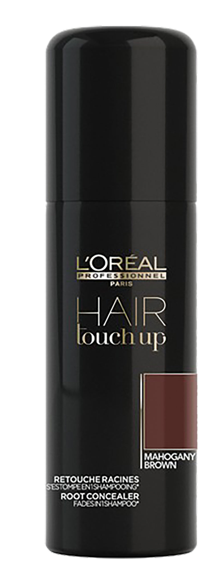 L'Oréal Professionnel Paris Hair Touch Up Mahagoni-Braun Ansatzspray 75 ml – Friseuroutlet