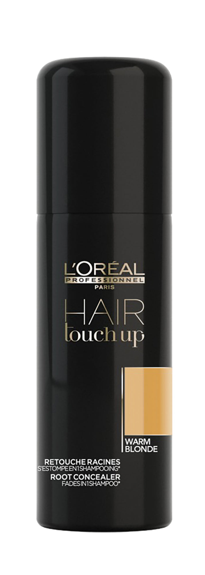 L'Oréal Professionnel Paris Hair Touch Up Ansatzspray Warm Blonde 75 ml – Friseuroutlet