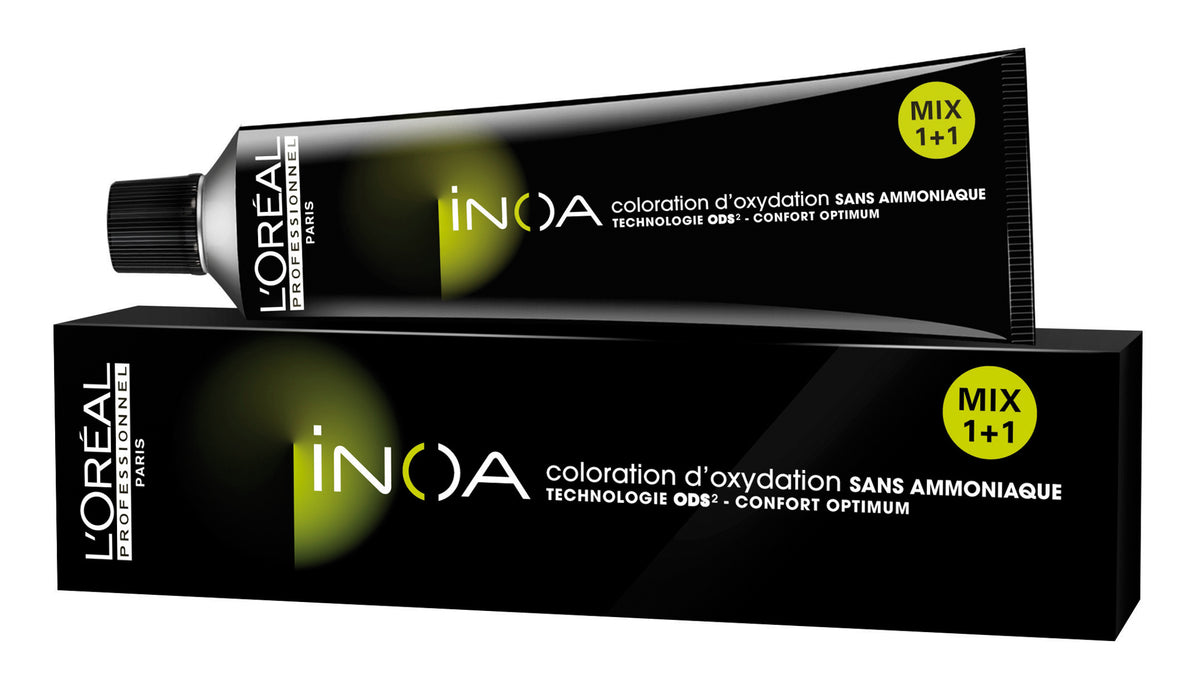Loreal Inoa 5.15 hellbraun asch mahag – Friseuroutlet
