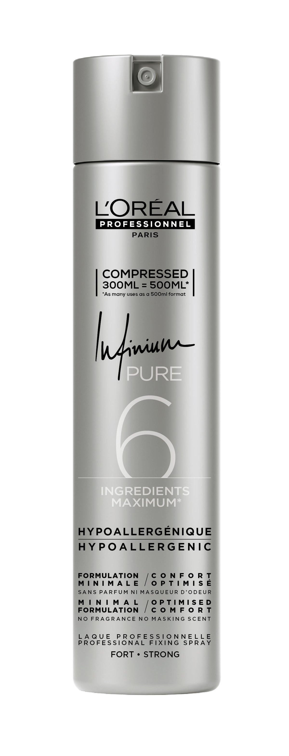 L'Oréal Professionnel Infinium Pure Strong Compressed Haarspray 300 ml