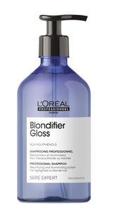 L'Oréal Professionnel Paris Serie Expert Blondifier Gloss Shampoo 500 ml