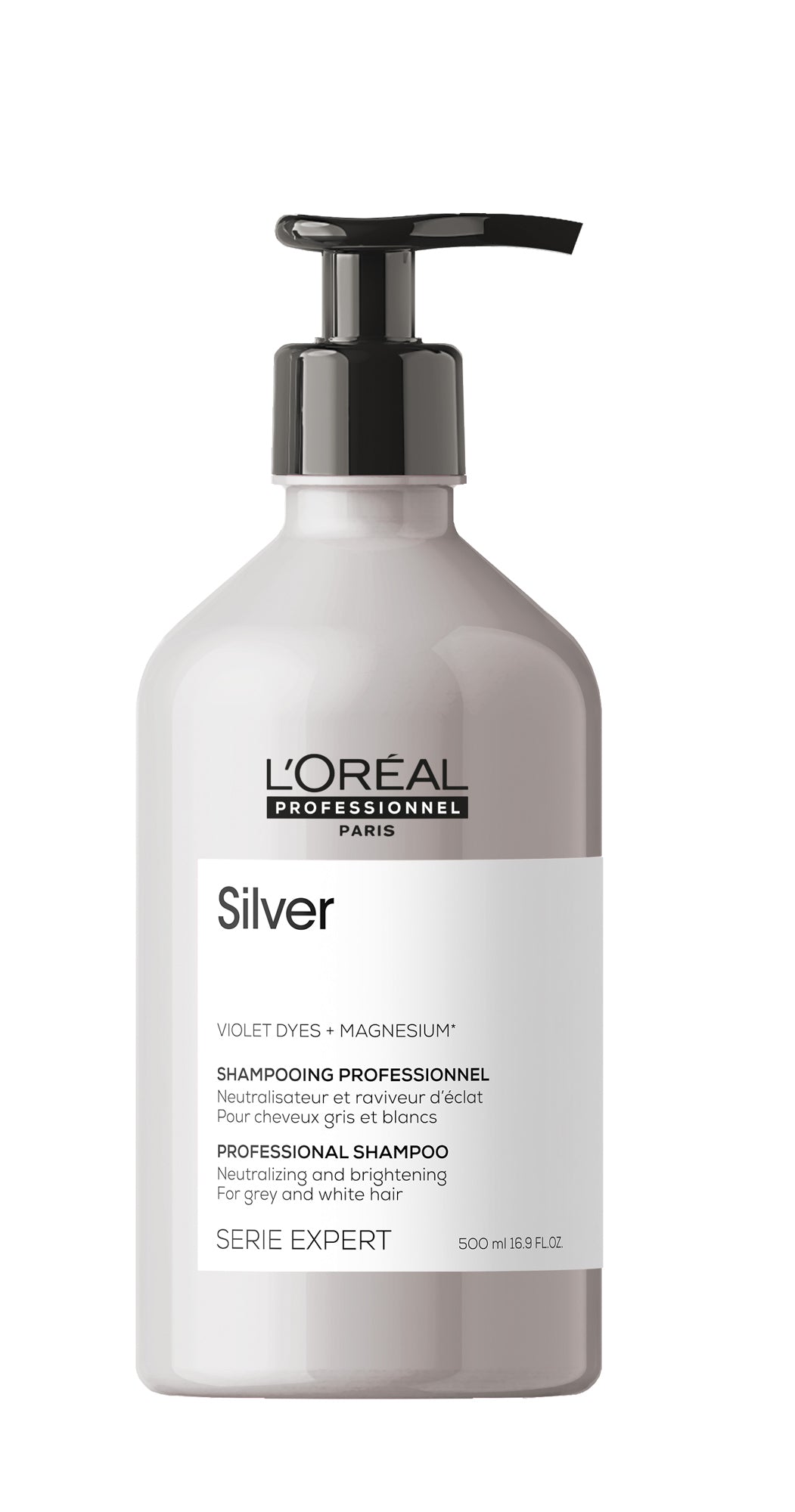 L'Oréal Professionnel Paris Serie Expert Silver Shampoo 500 ml