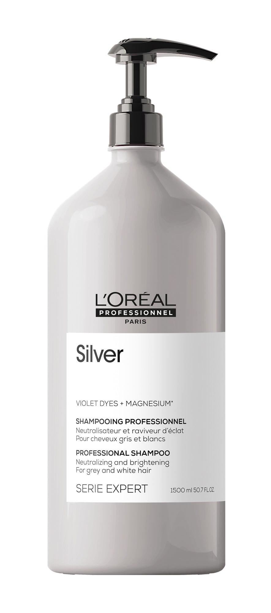 L'Oréal Professionnel Serie Expert Silver Shampoo 1500ml