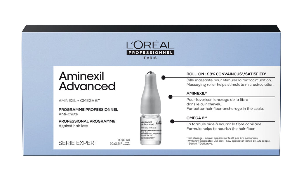 L'Oréal Professionnel Serie Expert Aminexil Advanced Anti-Haarausfall Kur 10x6ml – Ansicht 2