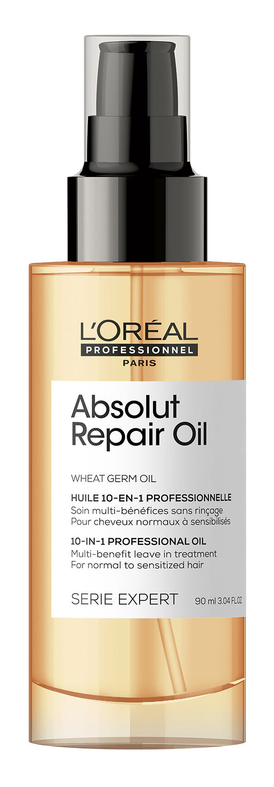 L'Oréal Professionnel Paris Série Expert Absolut Repair 10-in-1 Oil 90ml