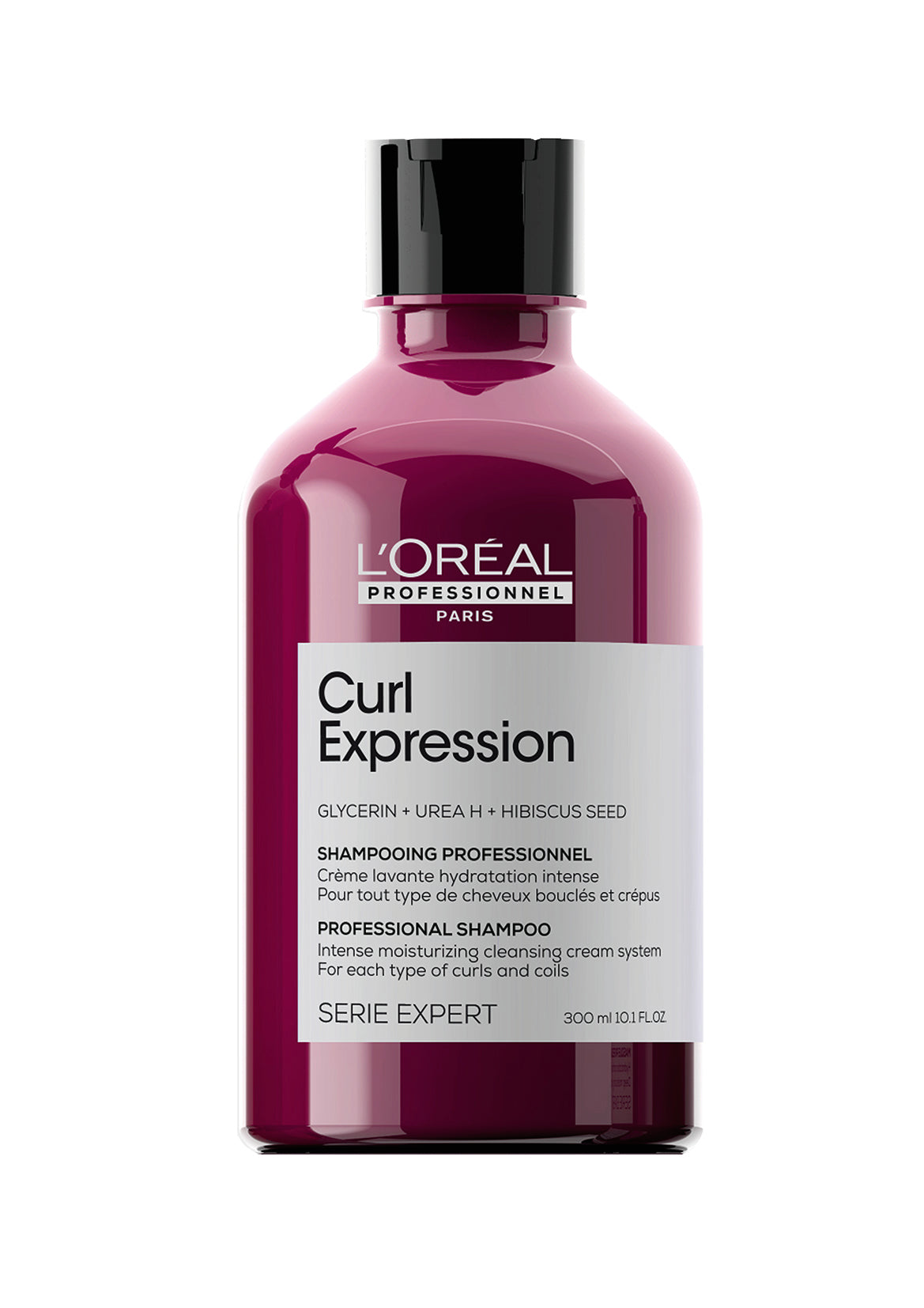 L'Oréal Professionnel Paris Curl Expression Intense Moisturizing Cleansing Cream Shampoo 300 ml