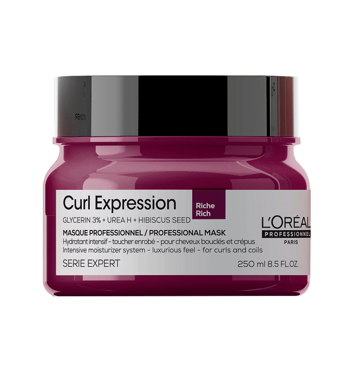 L'Oréal Professionnel Paris Curl Expression Intensive Moisturizer Mask Rich 250 ml