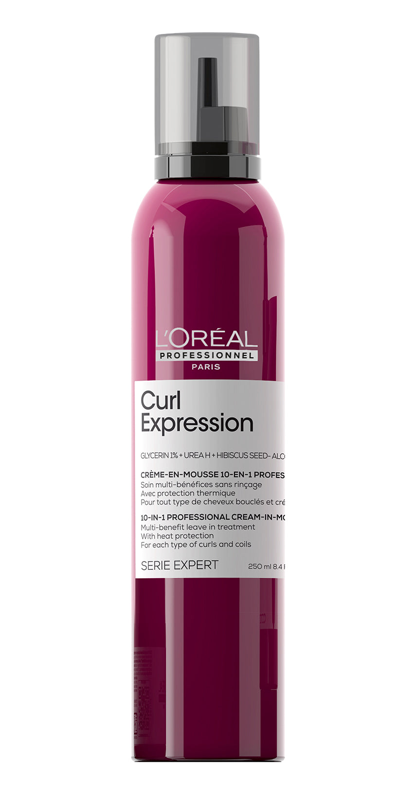 L'Oréal Professionnel Paris Curl Expression 10in1 Cream-in-Mousse 250 ml