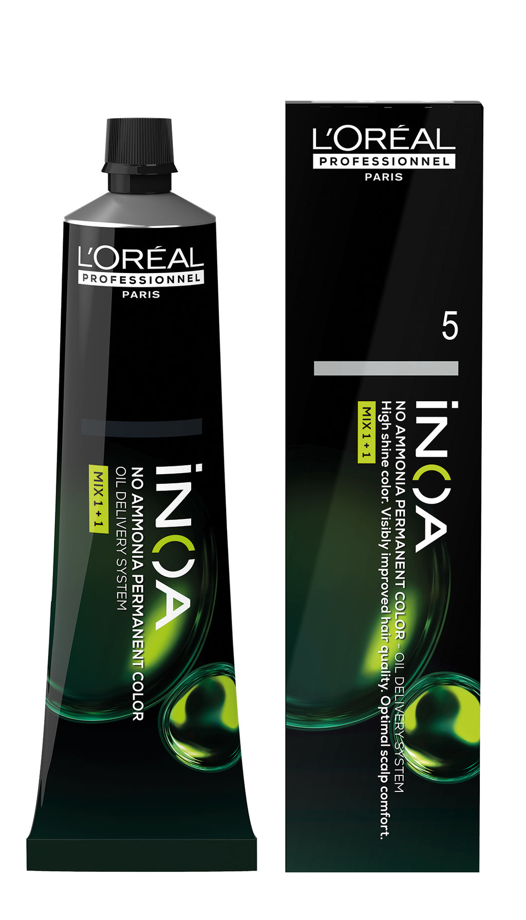 L'Oréal Professionnel Inoa 1 Schwarz – Friseuroutlet