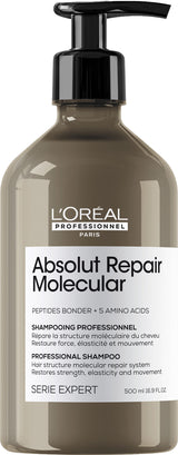 L'Oréal Professionnel Paris Serie Expert Absolut Repair Molecular Shampoo 500ml