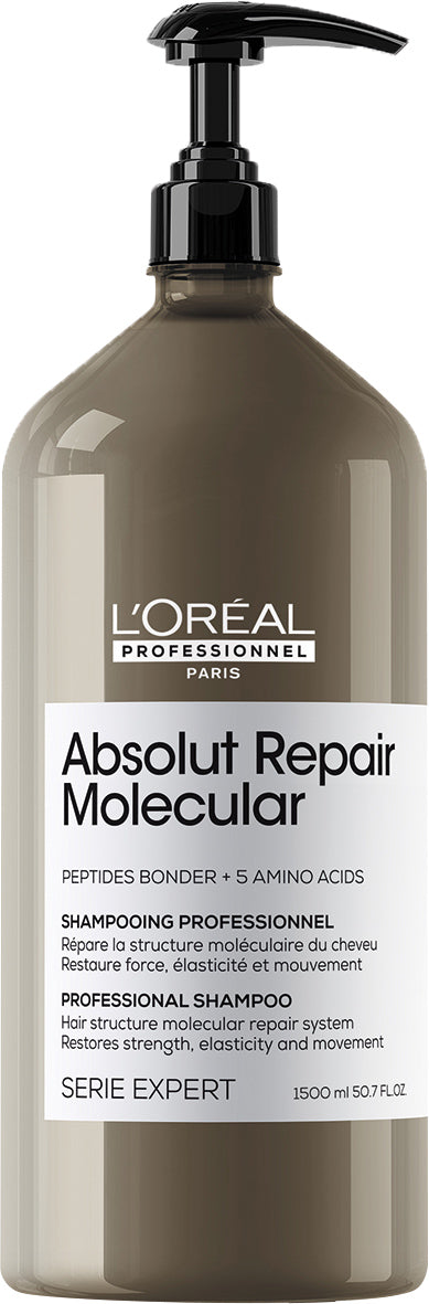 L'Oréal Professionnel Serie Expert Absolut Repair Molecular Shampoo 1500ml