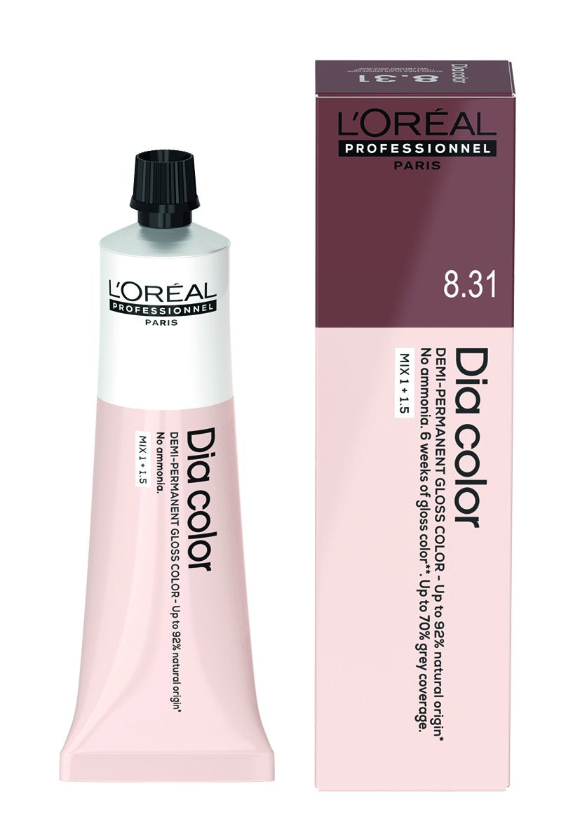 Loreal Diacolor 4.12 mittelblond asch – Friseuroutlet