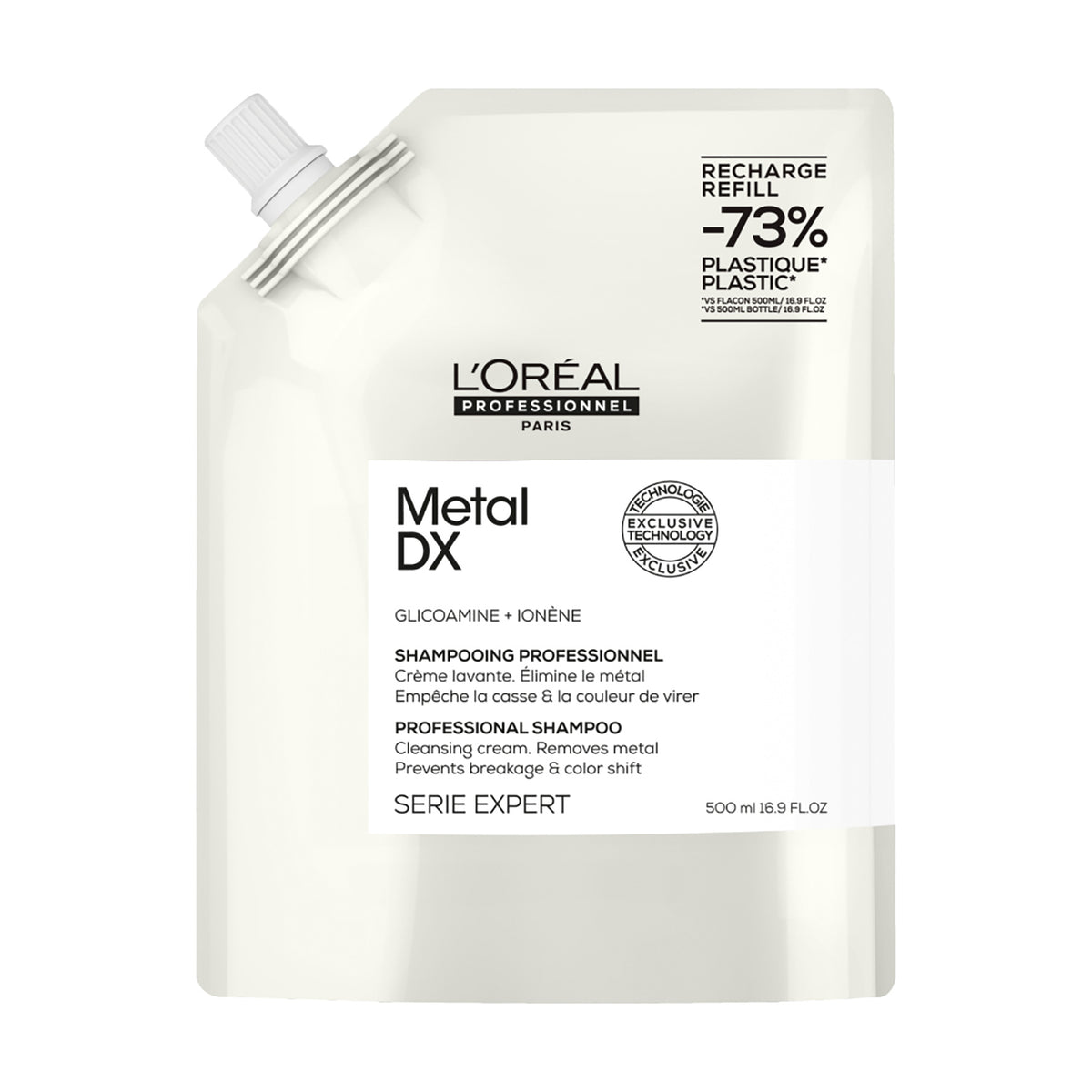 L'Oréal Professionnel Paris Serie Expert Metal DX Shampoo Refill 500 ml