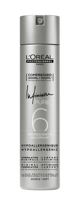 L'Oréal Professionnel Infinium Pure Soft Compressed Haarspray, 300ml
