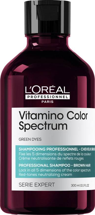 L'Oréal Professionnel Paris Serie Expert Vitamino Color Spectrum Green Dyes Shampoo 300 ml