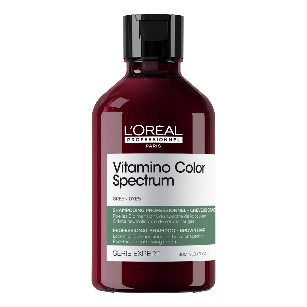 L'Oréal Professionnel Paris Serie Expert Vitamino Color Spectrum Green Dyes Shampoo 300 ml – Ansicht 2