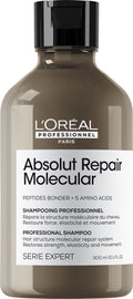 L'Oréal Professionnel Paris Serie Expert Absolut Repair Molecular Shampoo 300 ml TESTER