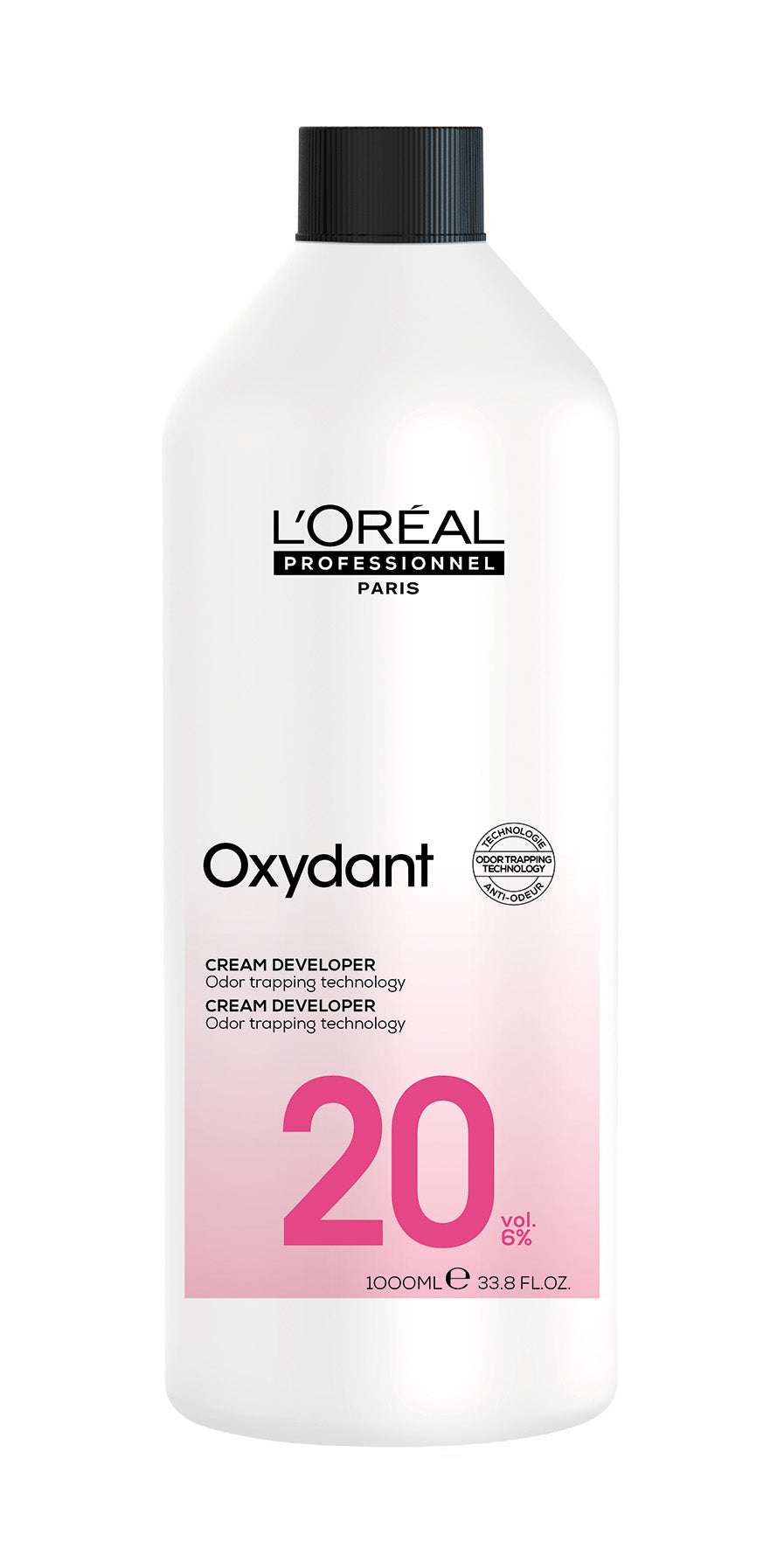 L'Oréal Professionnel Paris Oxidant Crème OTT 20 VOL. (6%), 1000 ml – Friseuroutlet