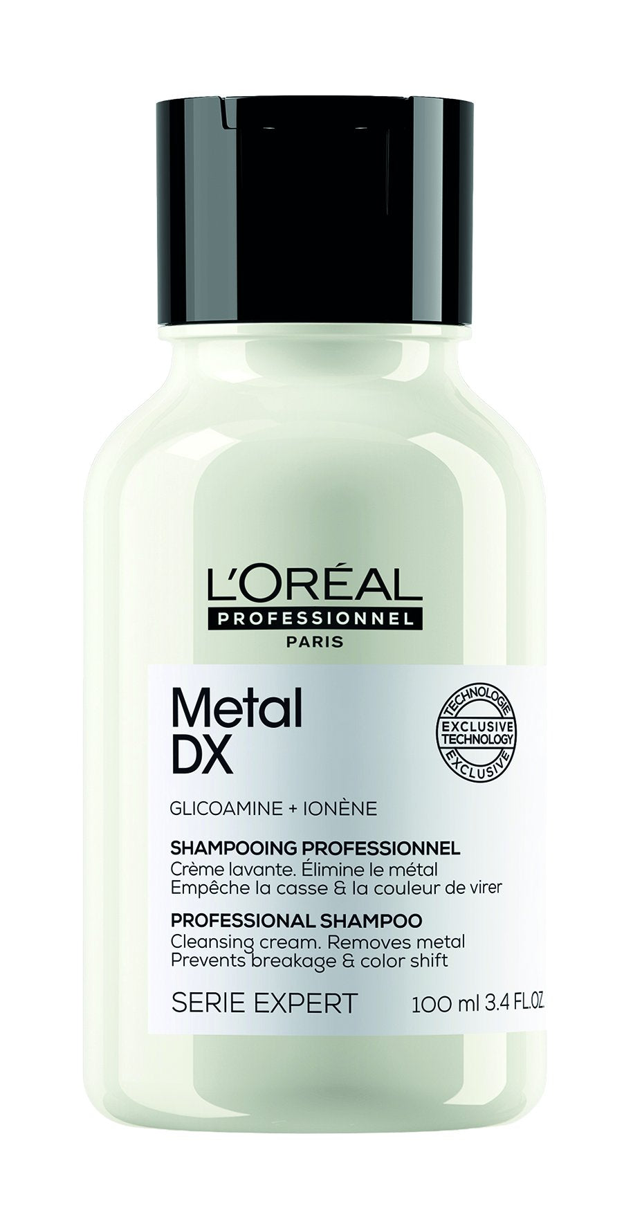 L'Oréal Professionnel Paris Serie Expert Metal DX Shampoo 100 ml